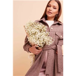 COCOCO 11177 розовый, Пальто