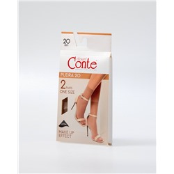 CONTE PUDRA (2 пары) Носки женские
