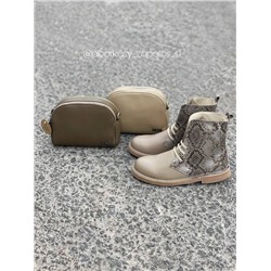 Ab. Zapatos 27025 serpiente · Beig+AB.Z · Pelle · 21-18 (440) АКЦИЯ