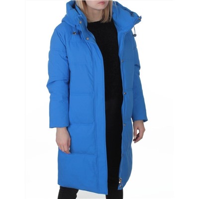 H24-620 BLUE Куртка зимняя женская (200 гр. холлофайбер)