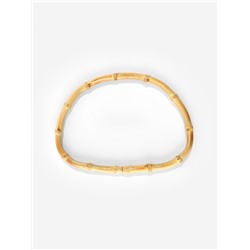 Ручки для сумки, 2 шт., бамбук, 17×12 см, толщина 0.8 см