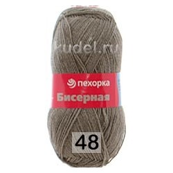 Пряжа Пехорка Бисерная