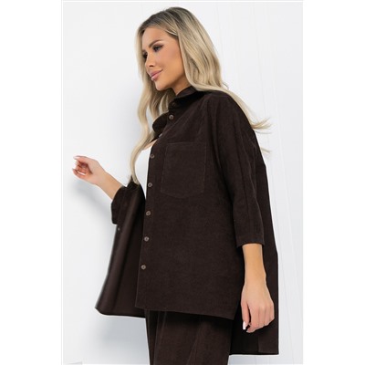 Рубашка Маринара (шоколад) Б12918-10М