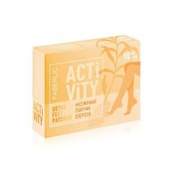 Ножные патчи Detox с имбирем