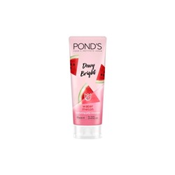 Осветляющее очищающее желе с арбузом Pond's Dewy Bright Watermelon Brightening Jelly Cleanser 50 гр