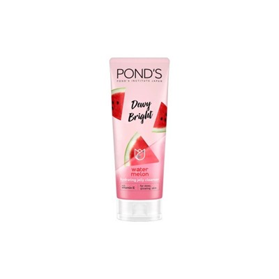 Осветляющее очищающее желе с арбузом от Pond's Dewy Bright Watermelon Brightening Jelly Cleanser 100 гр