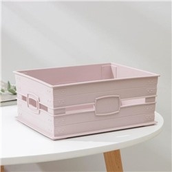 Ящик для хранения, 22.7×17×9.5 см, МИКС