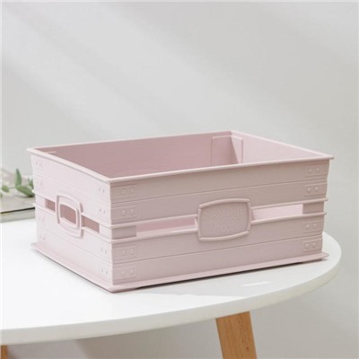 Ящик для хранения, 22.7×17×9.5 см, МИКС