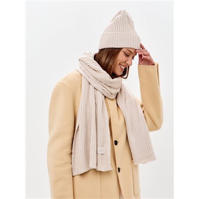 Шапка LEYA, Светлый беж