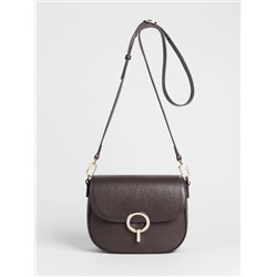 Женская кожаная сумка Richet 3292LG 879 Коричневый