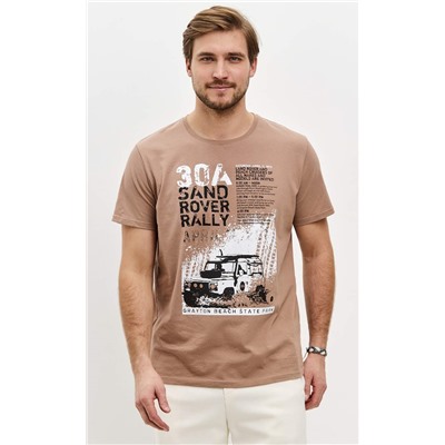 Футболка F511-06-879 brown