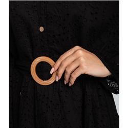 Платье #ОКТ085007, чёрный