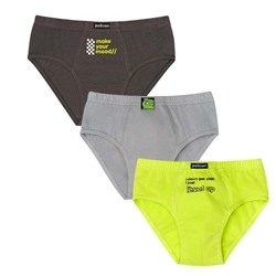 BULB3369(3) трусы для мальчиков (3 шт в кор.)