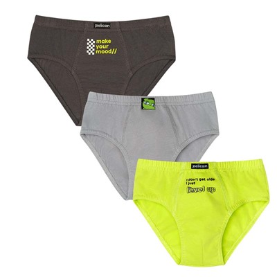 BULB3369(3) трусы для мальчиков (3 шт в кор.)