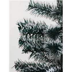 Искусственная ёлка с инеем «Зимнее волшебство. Радуга», 60 см, 60 ПВХ веток отгибаются
