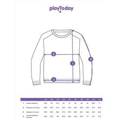 PLAYTODAY Джемпер