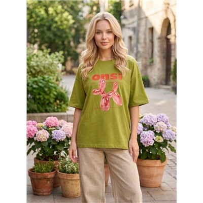 Футболка OVER SIZE (хлопок)