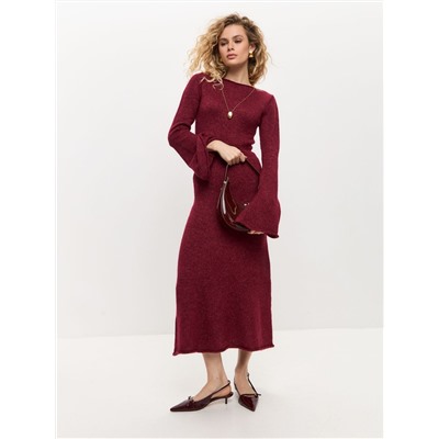 Платье MANILA, Бордо