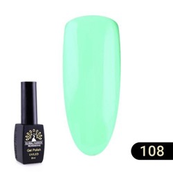 Гель лак Global Fashion BLACK ELITE 108, 8 мл