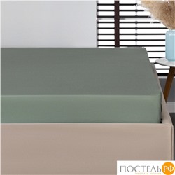 PRIME PRIVE СОЛВИГ серо-зел Простыня 150х260, 1 пр., хл/лиоцел