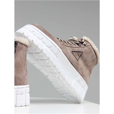 Ботинки ED'ART 243.212131'w. Капучино замша