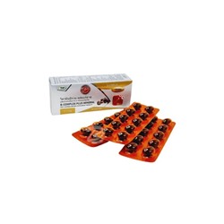 Комплекс витаминов группы В с минералами от THP B-Complex Plus Mineral 31mg 30 капсул