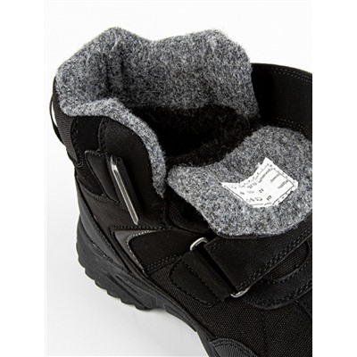 Ботинки зима Kapika 43437-3 черн