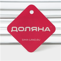Полка на липучках Доляна, 25×11×6.5 см
