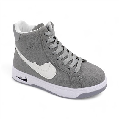 Ботинки L8-2 серые