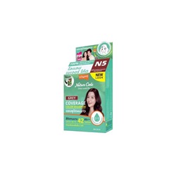 Оттеночный шампунь №5 «Красное дерево» от Lolane Nature, Code N5 Color Shampoo Red Brown 1 Set, 30 мл
