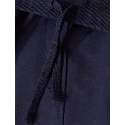 Юбка миди на резинке с разрезами из футера двухнитки с эластаном