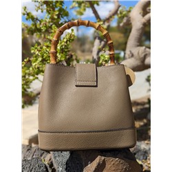 TEKILA 7005 Taupe+Ab.Zapatos PELLE Bambu (630) taupe АКЦИЯ