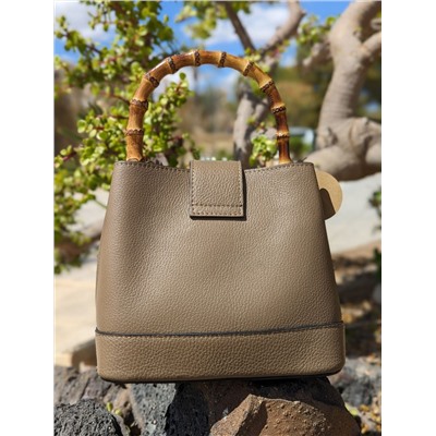 AB.Z. SAFARY LODO+Ab.Zapatos PELLE Bambu (630) taupe АКЦИЯ
