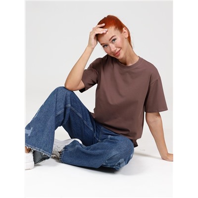 Амелия - футболка какао