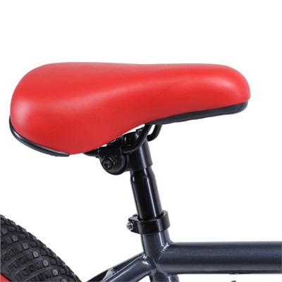 Велосипед BMX 20" Рама 20.5" WOOHOO STAGE THREE чёрный