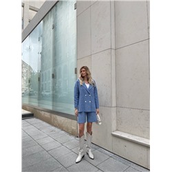 Комплект-букле TEREZA, Джинс