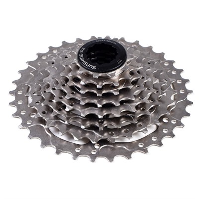 Кассета SUNSHINE MTB. 8 скоростей. 11-34T. HR8-34. никелиров. 320 г /уп 50/