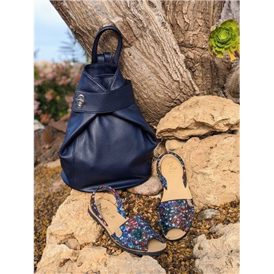 AB.Zapatos · 320-95 · azul+PELLE 3720 marino Акция
