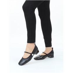 06-B69A-121A BLACK Туфли женские (натуральная кожа)