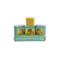 (НАБОР 3 ШТ) Натуральное  травяное мыло с эфирным маслом от  Dr.Jeng  Formula Clean Botanical  Soap 150g x 3pcs (Box)