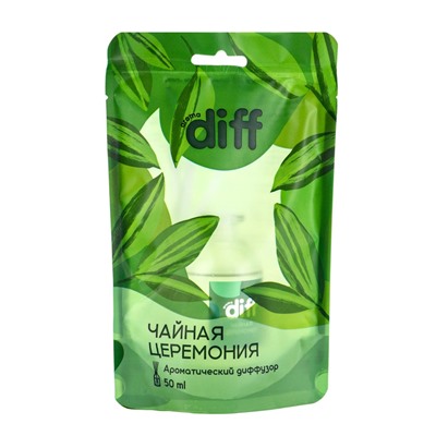Диффузор ароматический Aroma Diff, 50 мл, чайная церемония
