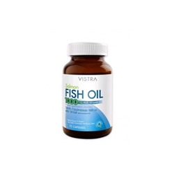 Рыбий жир от Vistra Salmon Fish Oil 1000 мг 75 капсул