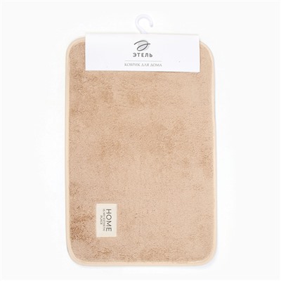 Коврик «Этель. Стиль», 40×60 см, бежевый