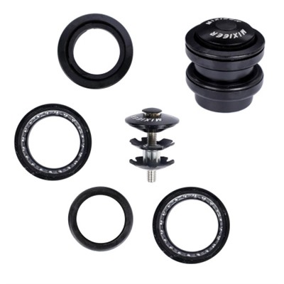 Рулевая колонка MIXIEER QLP-17A ED BLACK /уп100