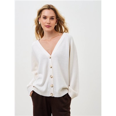 Кардиган OVALI, Молочный