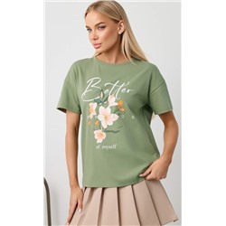 Футболка P612-06-910 green