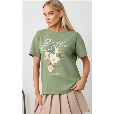 Футболка P612-06-910 green