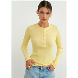 Лонгслив хлопок