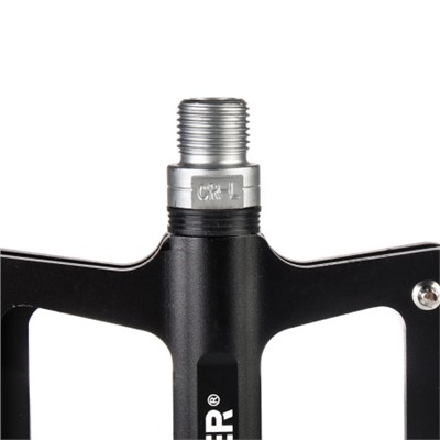 Педаль для MTB эксперт MIXIEER MOUNT KNIGHT, фрезерованный CNC алюминий, CR-MO ось 3 пром.подшипника. 100х102х20мм, 9/16, 1 пара в коробке/уп 30/