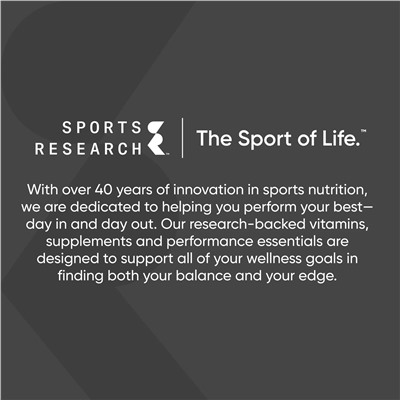 Sports Research, берберин, 1000 мг, 60 растительных капсул (500 мг в 1 капсуле)